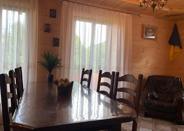 Vip-котедж-nazarko Apartment